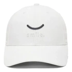 Gorra de béisbol Jack Purcell Smile «White»