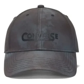 Gorra de béisbol lavada con gráfico «Negro»