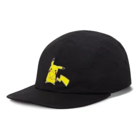 Gorra de campamento Converse x Pokémon Pikachu «Negra»