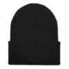Gorro alto con parche Chuck «Negro»