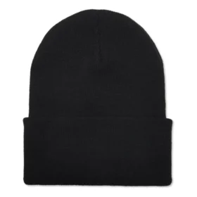 Gorro alto con parche Chuck «Negro»