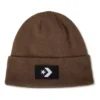 Gorro corto abombado «Brown»