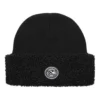 Gorro estilo sherpa «Negro»