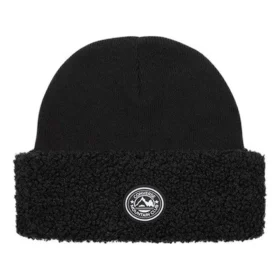 Gorro estilo sherpa «Negro»