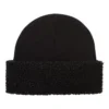 Gorro estilo sherpa «Negro»