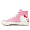 Hello Kitty x Chuck 70 Canvas Hi Top «Prism Pink»