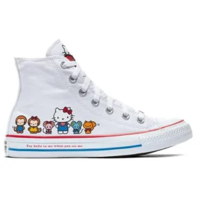 Hello Kitty x Chuck Taylor All Star Hi «Blanco»