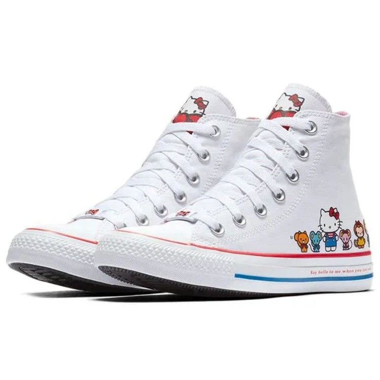 Hello Kitty x Chuck Taylor All Star Hi «Blanco» Hello Kitty x Chuck Taylor All Star Hi «Blanco»
