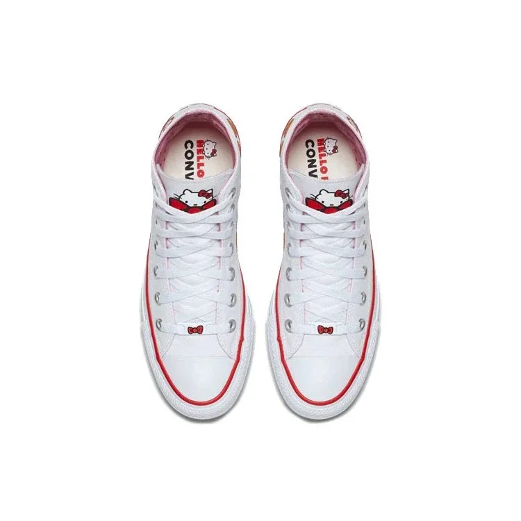 Hello Kitty x Chuck Taylor All Star Hi «Blanco» Hello Kitty x Chuck Taylor All Star Hi «Blanco»