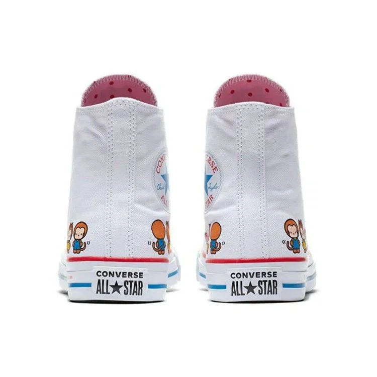 Hello Kitty x Chuck Taylor All Star Hi «Blanco» Hello Kitty x Chuck Taylor All Star Hi «Blanco»