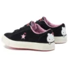 Hello Kitty x One Star Suede Low «Negro» Hello Kitty x One Star Suede Low «Negro»