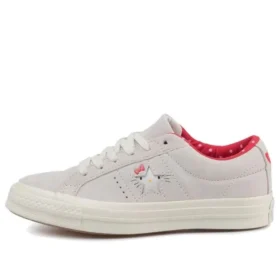 Hello Kitty x One Star Suede Low Top «Blanco»