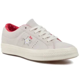Hello Kitty x One Star Suede Low Top «Blanco»