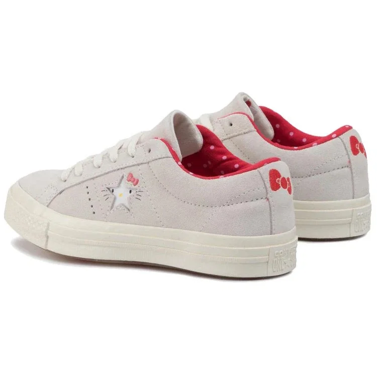 Hello Kitty x One Star Suede Low Top «Blanco» Hello Kitty x One Star Suede Low Top «Blanco»