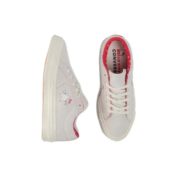 Hello Kitty x One Star Suede Low Top «Blanco» Hello Kitty x One Star Suede Low Top «Blanco»