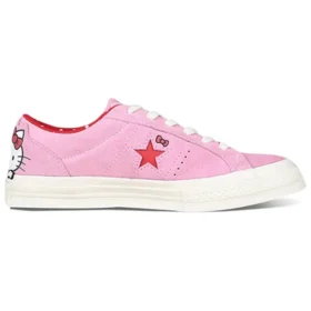 Hello Kitty x One Star Suede Low Top «Prism Pink»