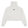 HIGH NECK MOCK Crew Blanco CREMA
