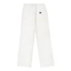 Ir a Pantalones de tela de pierna recta Tallas asiáticas «Blanco»
