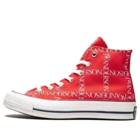 J.W. Anderson x Chuck 70 Hi Top «Grid»