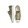 Jack Purcell de cuero con forro de piel sintética «Green White»