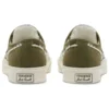 Jack Purcell de cuero con forro de piel sintética «Green White»