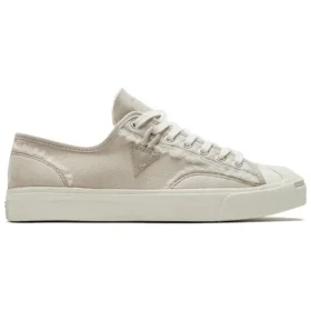 Jack Purcell de cuero con forro de piel sintética «Rosa/Blanco»