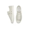 Jack Purcell de cuero con forro de piel sintética «Rosa/Blanco»