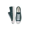 Jack Purcell de cuero en colores de temporada «Verde y blanco»