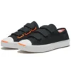 Jack Purcell Low Easy-On «Black Total Orange»