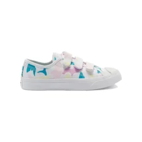 Jack Purcell Low Easy-On «Shark Bite – Blanco»