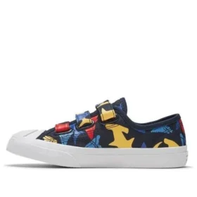 Jack Purcell Low Easy-On «Shark Bite – Negro»