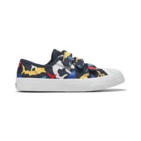 Jack Purcell Low Easy-On «Shark Bite – Negro»