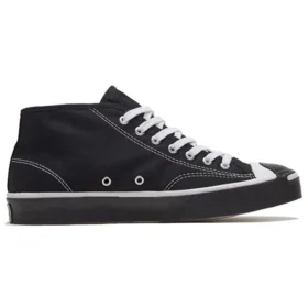 Jack Purcell Mid «Blanco Negro»