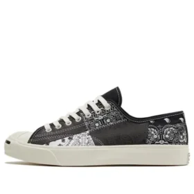 Jack Purcell «Negro, blanco y gris»