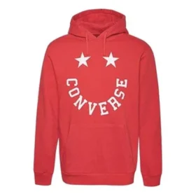 Jersey con estampado gráfico para hombre en rojo universitario Jersey con estampado gráfico para hombre en rojo universitario