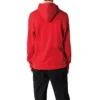 Jersey con estampado gráfico para hombre en rojo universitario