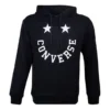 Jersey con estampado para hombre de Converse, negro