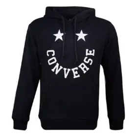 Jersey con estampado para hombre de Converse, negro