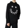 Jersey con estampado para hombre de Converse, negro