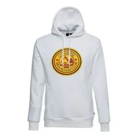 Jersey con logotipo grande en el pecho, blanco