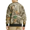 Jersey de cuello redondo con estampado del logotipo retro de Converse para hombre, camuflaje