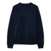 Jersey de cuello redondo de punto deportivo de color liso para hombre Converse x Kim Jones, azul marino