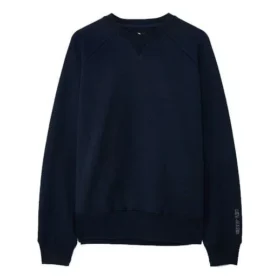 Jersey de cuello redondo de punto deportivo de color liso para hombre Converse x Kim Jones, azul marino