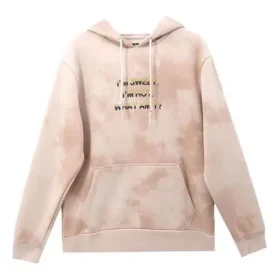 Jersey deportivo informal Converse para hombre con degradado tie-dye rosa