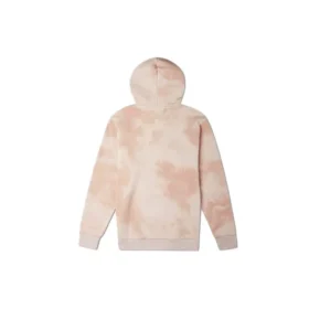 Jersey deportivo informal Converse para hombre con degradado tie-dye rosa