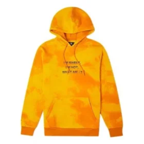Jersey deportivo informal Converse Tie Dye Gradient para hombre, amarillo