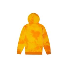Jersey deportivo informal Converse Tie Dye Gradient para hombre, amarillo