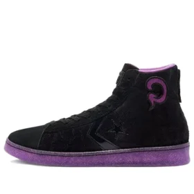 Joe Freshgoods x Pro Leather High «Black Purple»