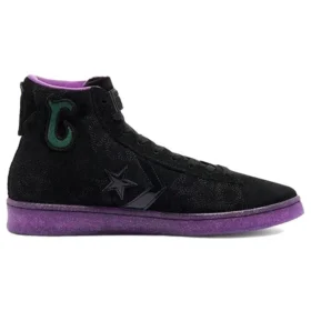 Joe Freshgoods x Pro Leather High «Black Purple»
