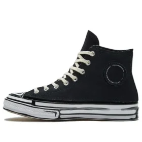 Joshua Vides x Chuck 70 High «Interchangeable Panels – Black»